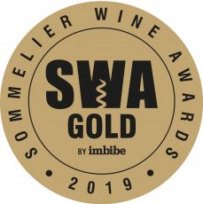 Sommelier Wine Awards 2019 Gold Gizellawinery